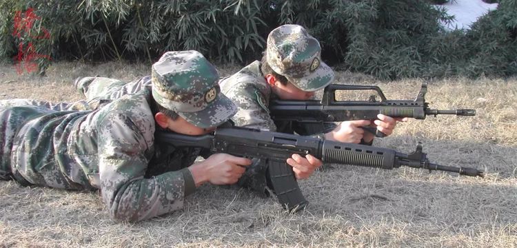 被95式步枪“养大”的射手 如何评价03式步枪?
