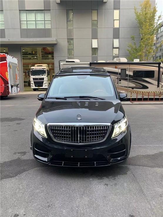 奔驰V260L改装迈巴赫版  解析商务车MPV