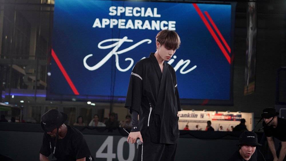 在美国演出的中国偶像