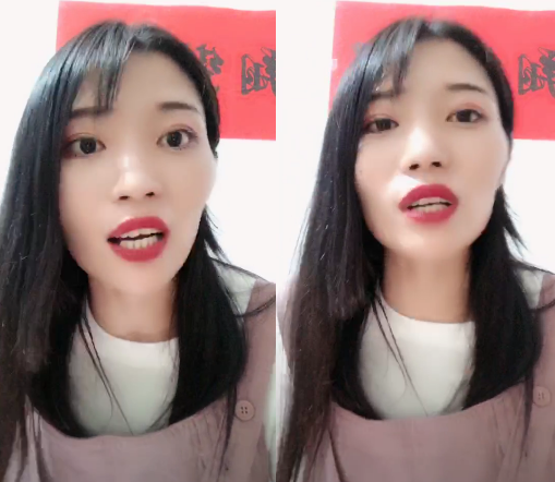 水泥妹不再扛水泥，开始直播卖东西，还请不买东西的黑粉滚出去