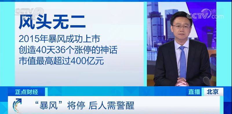 暴风 暴风集团 暴风影音 冯鑫 大厦 地址 公司 央视财经 港股 正点财经