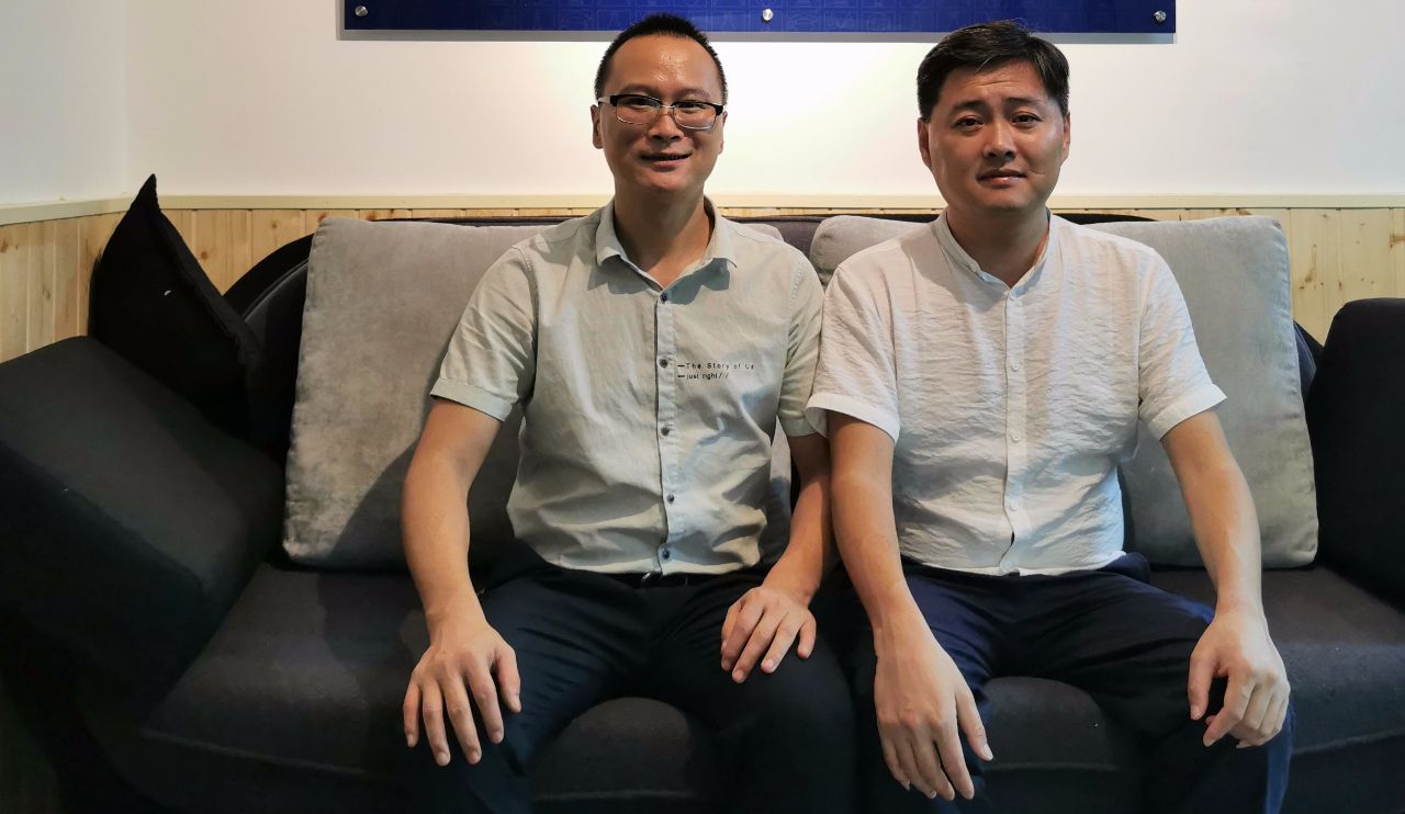 当代艺术家专委会张跃辉会长到访佩兰德国际幼稚园运营中心