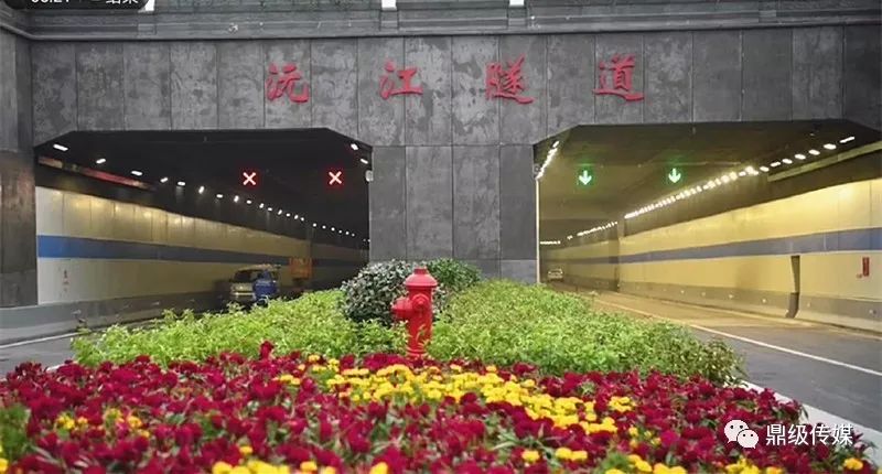 主干路的重点工程隧道彻底贯穿常德南北城市中轴线极大方便了沅江两岸