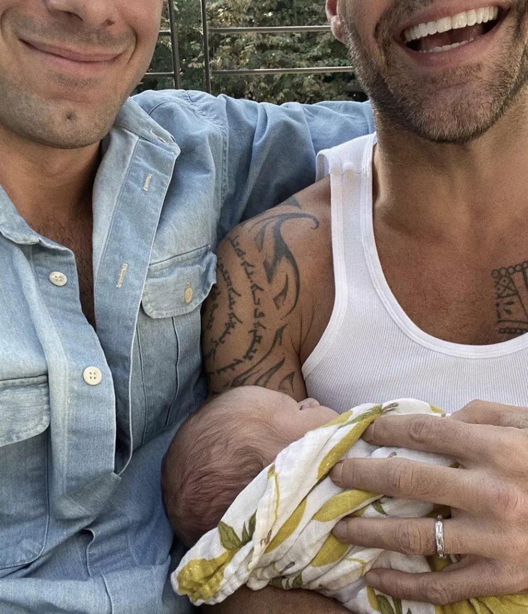 拉美天王Ricky Martin女儿出生，家中迎来第六位成员
