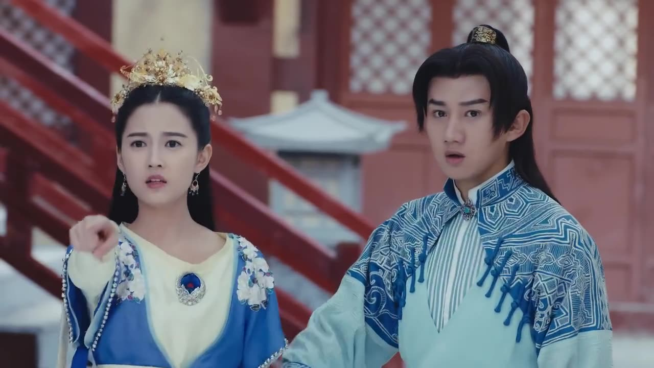 九公主为救心上人,奋不顾身抵抗叛军,怎料对方