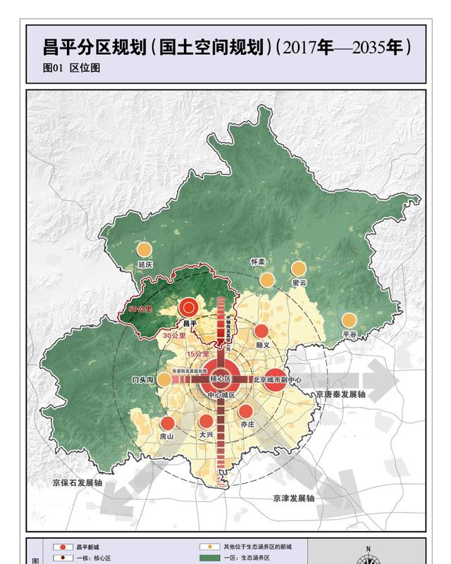 昌平分区规划全文发布,回天与未来科学城加速互联互通