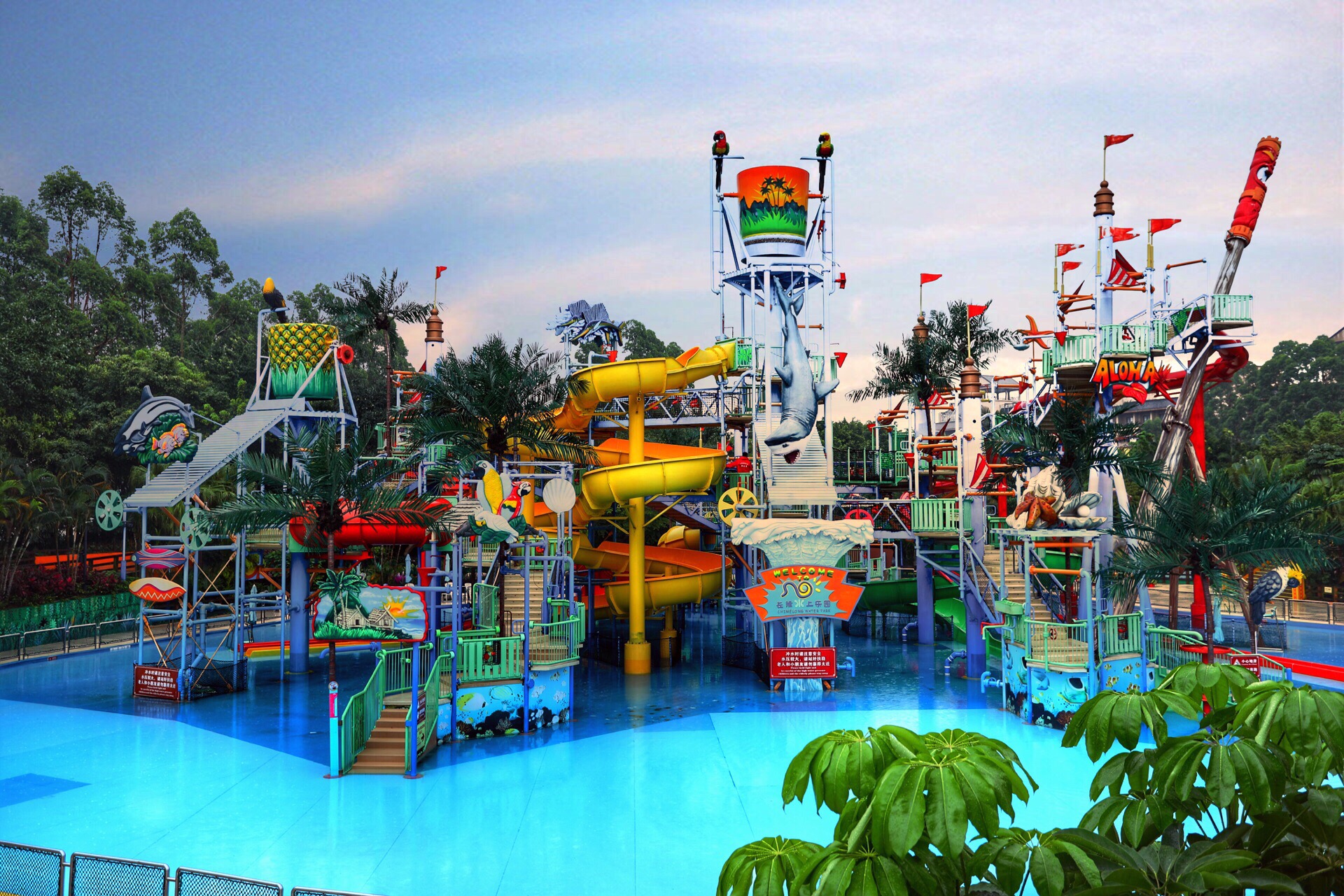 广州最刺激好玩的水上乐园攻略:8大超级项目,少一个就