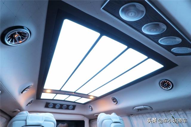 加价40万买埃尔法?看过这款迈巴赫版豪华7座MPV再说吧