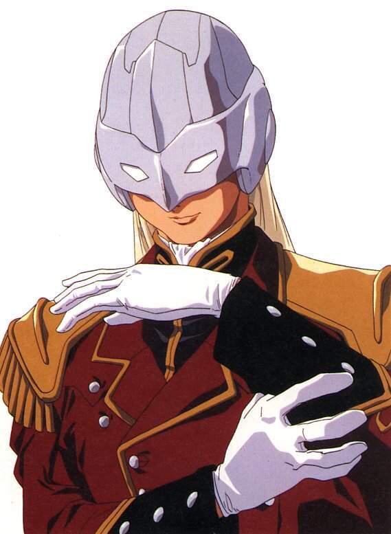 向夏亚致敬,偶像路线下的第一个面具男,闪光男爵积古斯·玛基斯