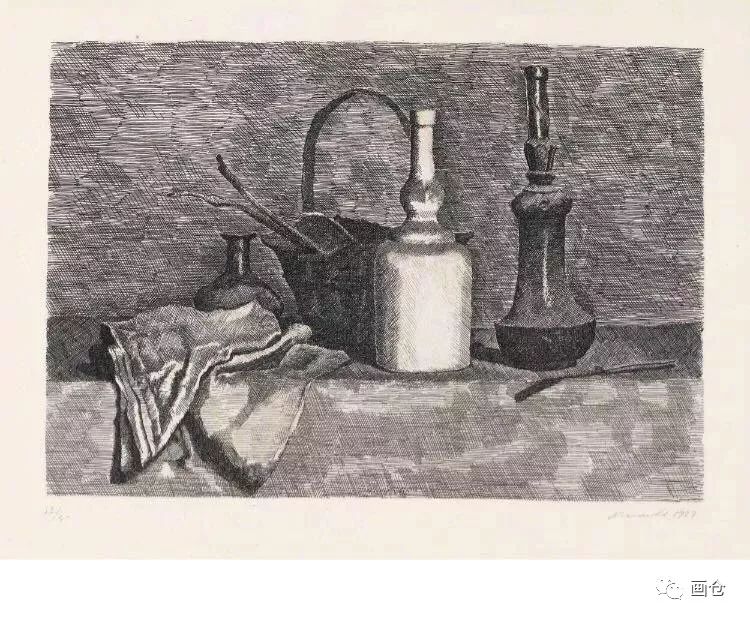 [画仓 艺术家中的艺术家 乔治·莫兰迪 giorgio morandi