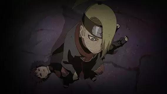 《火影忍者》迪达拉,晓组织专业玩泥巴的艺术家