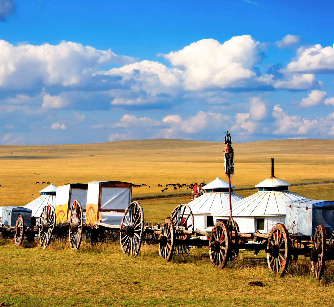 柯尔克孜族的蒙古包摄影图__节日庆祝_文化艺术_摄影图库_昵图网nipic.com