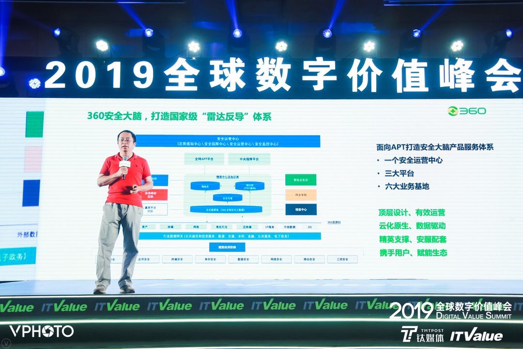 周鸿祎首次深度解密360安全大脑战略战术：打