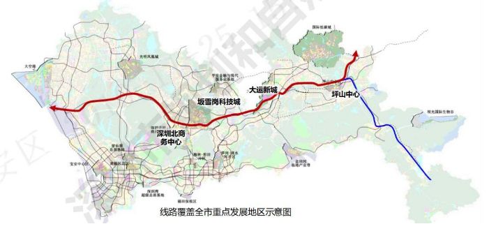 深铁33号线(深大城际)站点曝光,串联大亚湾,惠州机场,中山