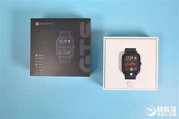 1.65英寸方屏 华米Amazfit GTS智能手表图赏