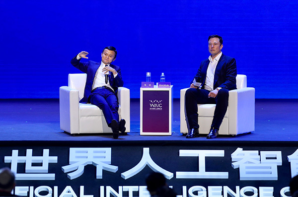 马云马斯克首次上海对话十大金句及主要“吵架”点