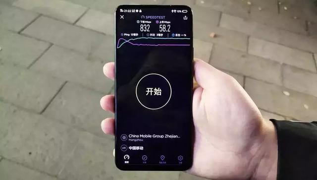5G 赛道，没有弯道超车