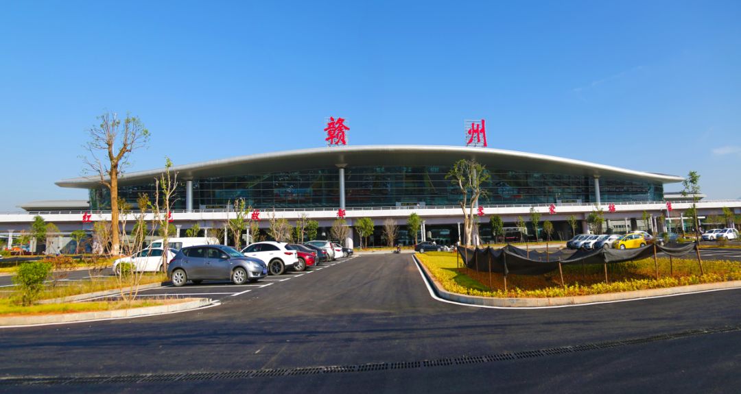 赣州黄金机场t2航站楼明起正式启用!怎么去?看这里