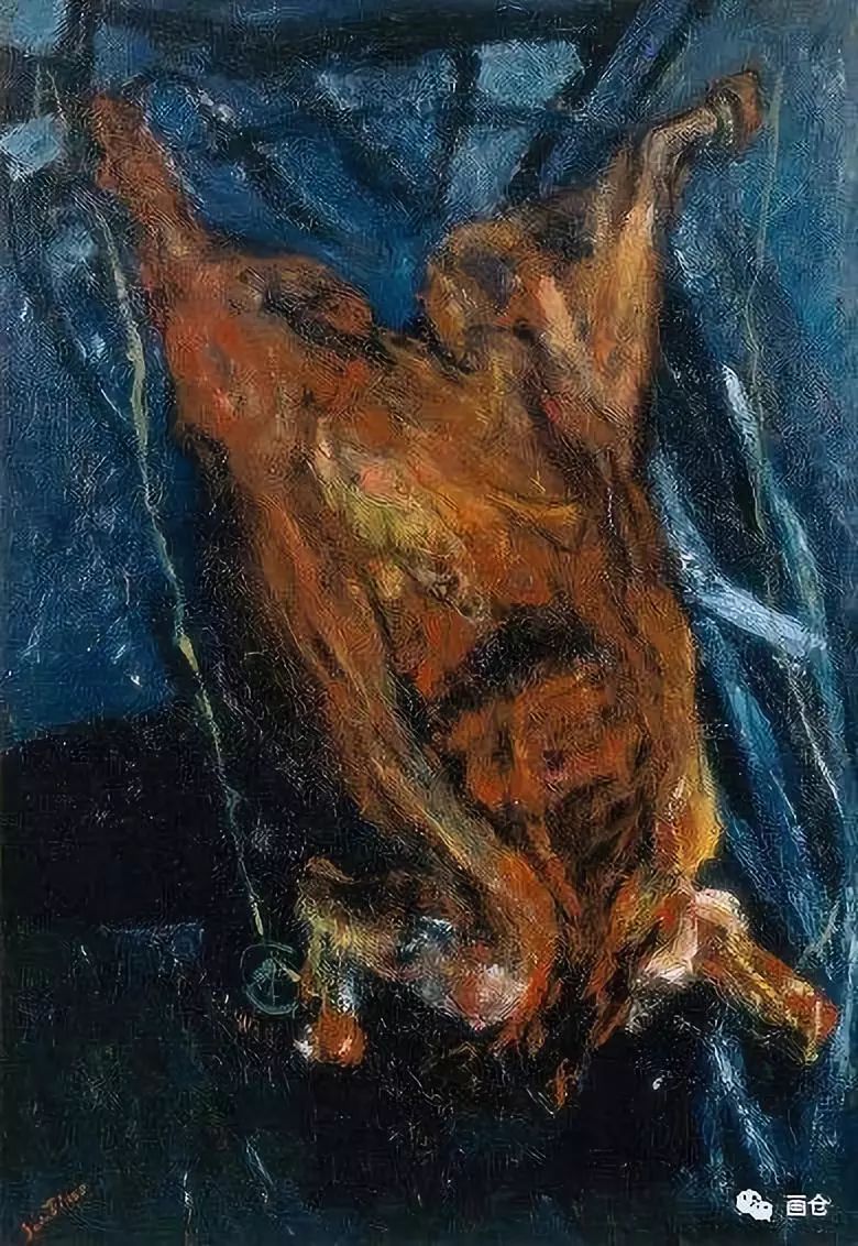 [画仓 泥泞 柴姆·苏丁 chaim soutine