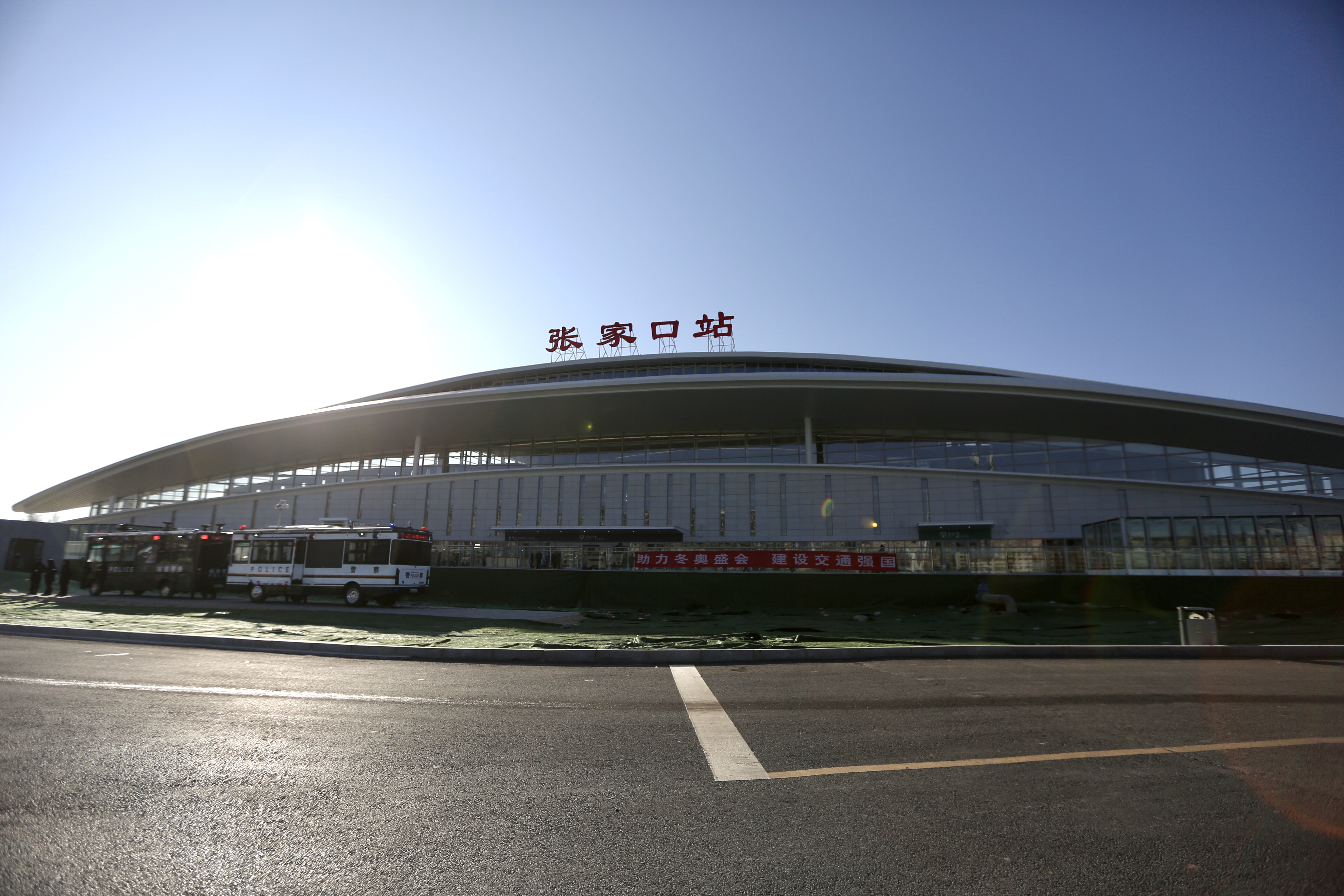 1小时9分没坐够就到站了 北京北至张家口体验高铁速度
