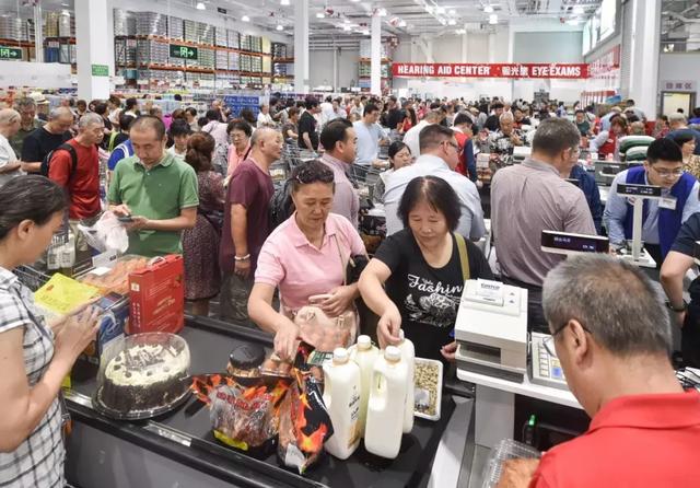 Costco开业!人从众!每一个抢到烤鸡都是人生赢家