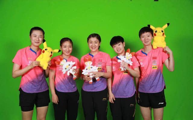 中国女乒3个3-0冲9连冠，刘诗雯独得2分