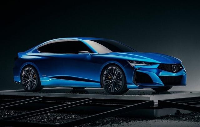 Acura Type S概念车图发布，未来轿跑车将这样炫酷？