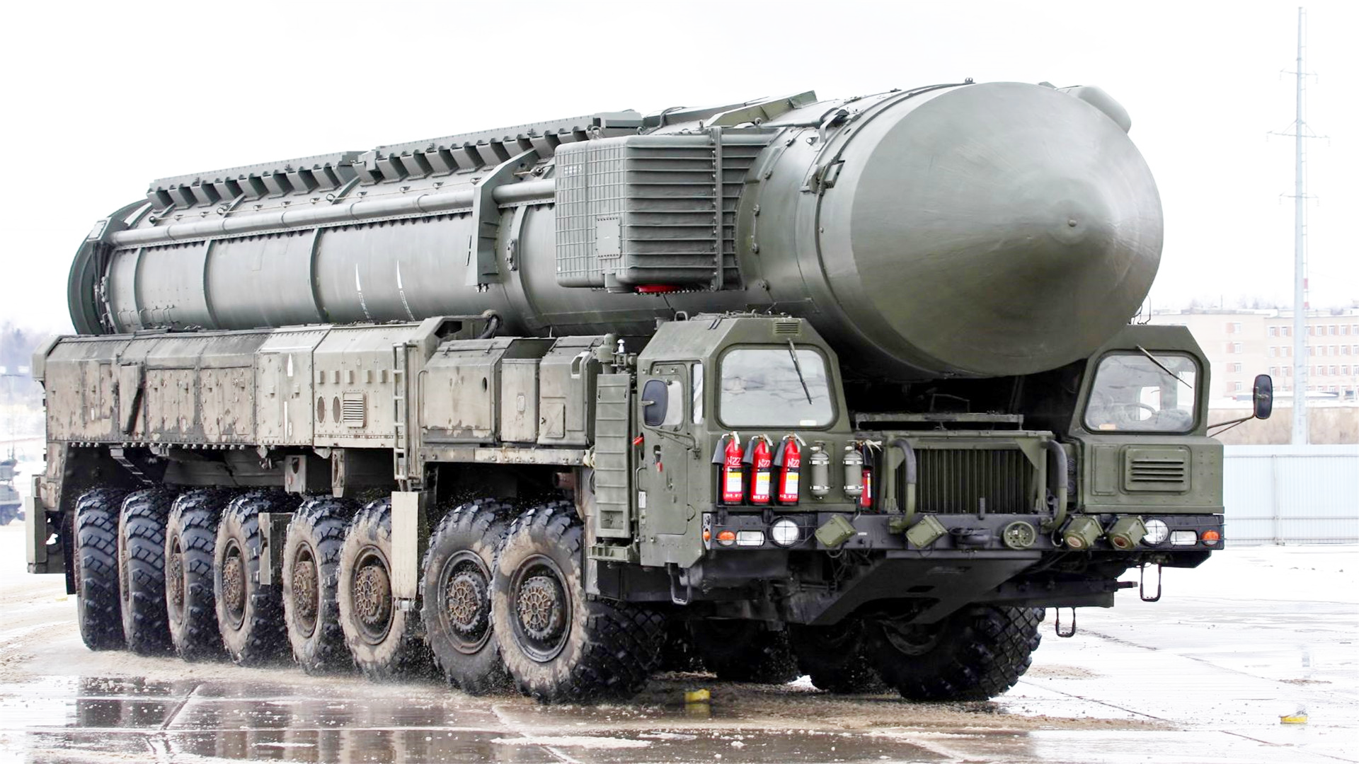 东风导弹41图片