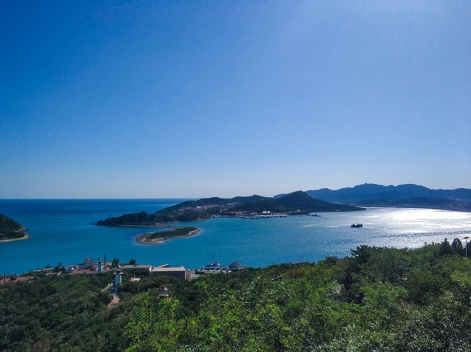 水象科技:旅顺白玉山,山海相接,阳光正好