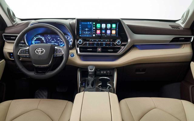 畅销20年,新款汉兰达不愧是最懂消费者的车,光看外观就跪了