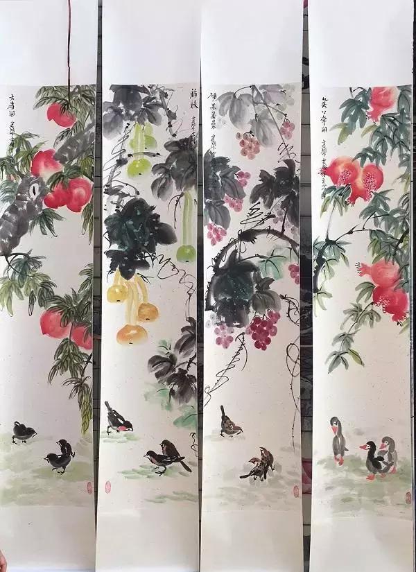 画家张云龙——欢畅淋漓水墨之中作品鉴赏