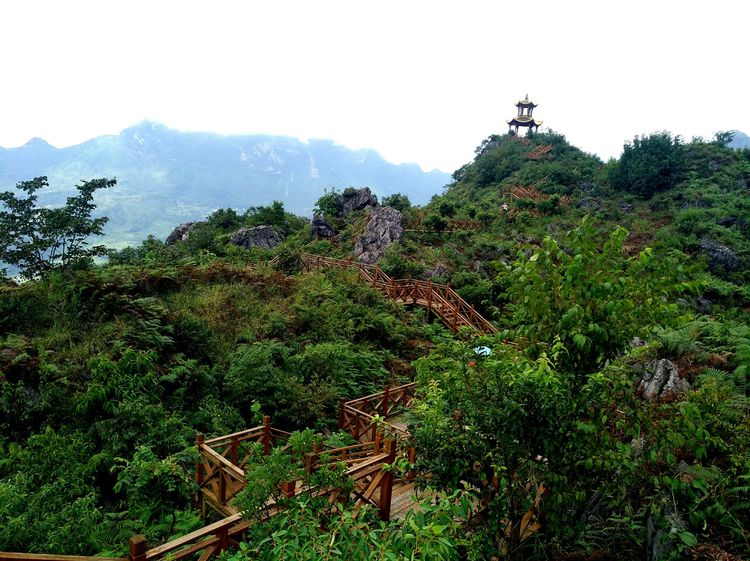 贵州小三亚六枝特区醉美牂牁江休闲度假旅游胜地