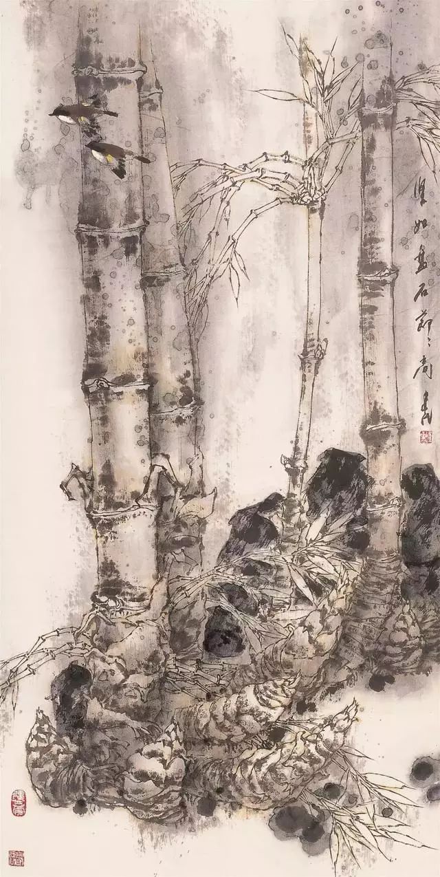 赵建民中国画作品欣赏