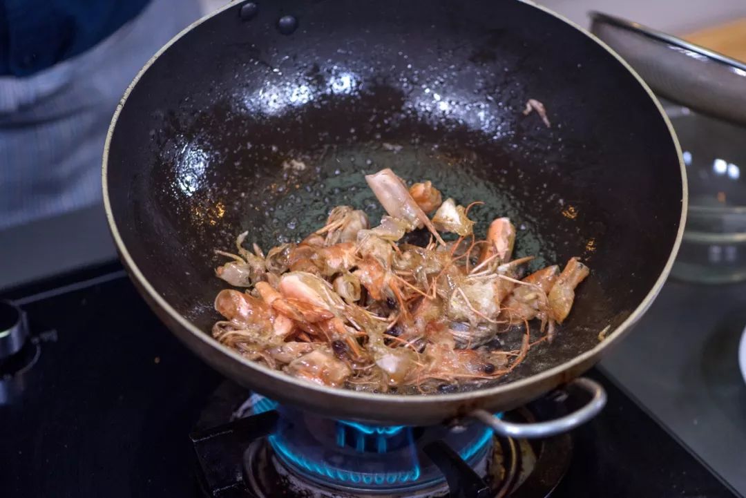 詹姆士的厨房 可能会颠覆你认知的:虾仁炖饭