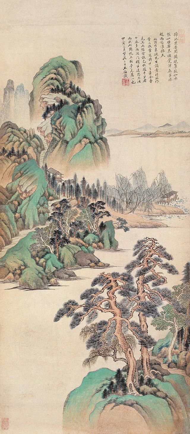 不可忽略的山水名家,曾得董其昌亲授-明末清初四王之王鉴