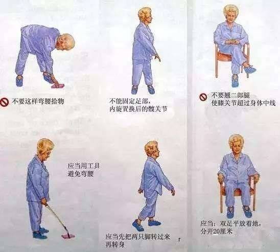 健康指南|髋关节置换术后康复指导手册 髋关节置换术后康复指南