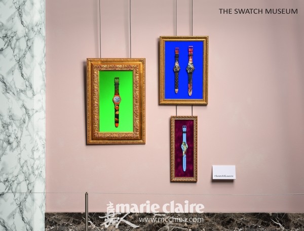 下一站巴黎——斯沃琪携手卢浮宫博物馆推出全新系列腕表