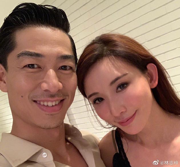 Akira飞台北夜会林志玲，为中秋晚会做准备献出夫妻处女秀