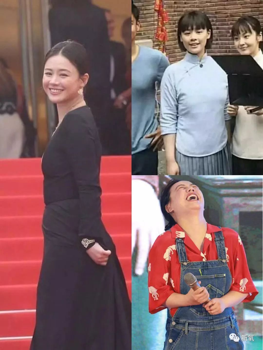 马思纯胖成马思吨是因为跟邓伦在一起的幸福肥