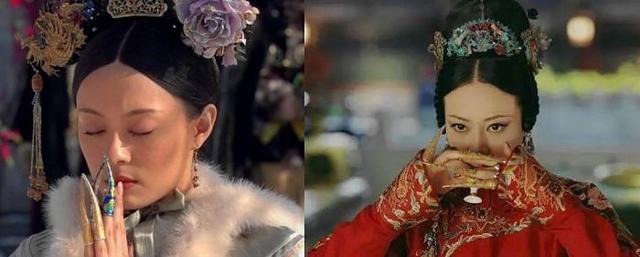清宫剧中嫔妃们长长的指甲套有什么门路