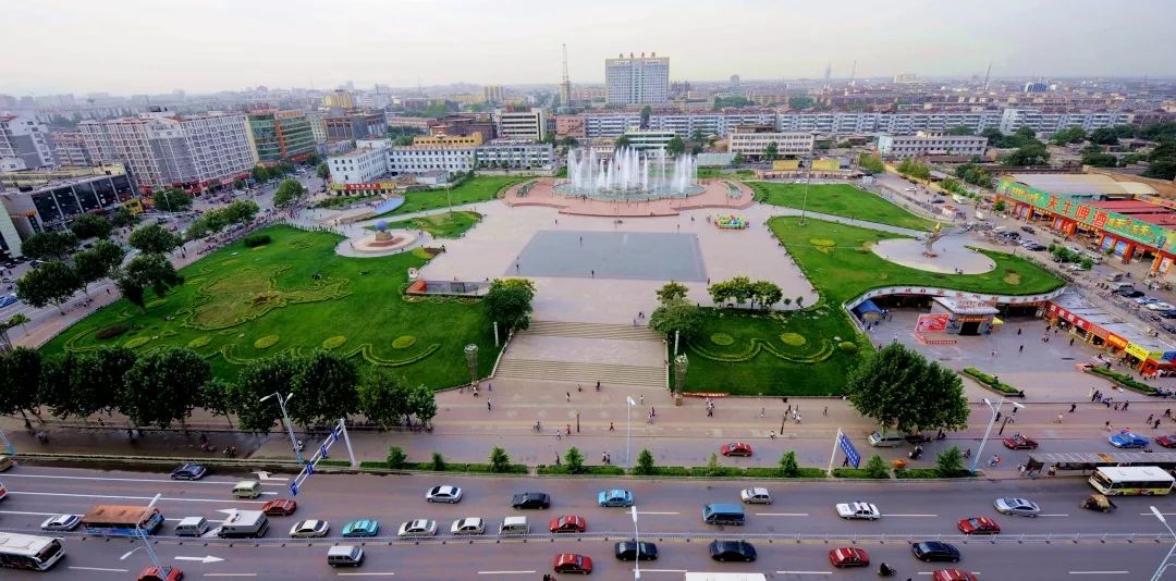 天一府杯邢台十大新地标推选新世纪广场您身边的城市会客厅