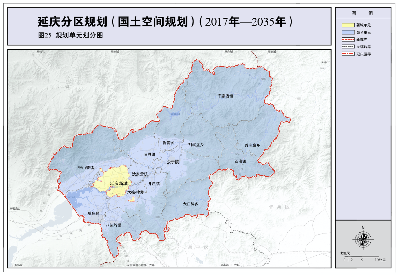 北京延庆将规划八达岭,大庄科等14个"小城镇"