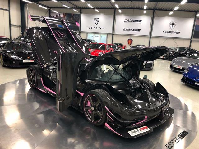 力帆公子的科尼赛克,全球6台,唯一在售的个人定制版