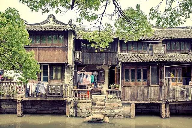 寻梦江南——中国水乡民居建筑特色