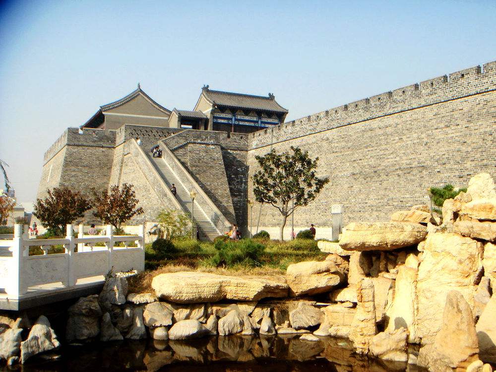 诸城·超然台