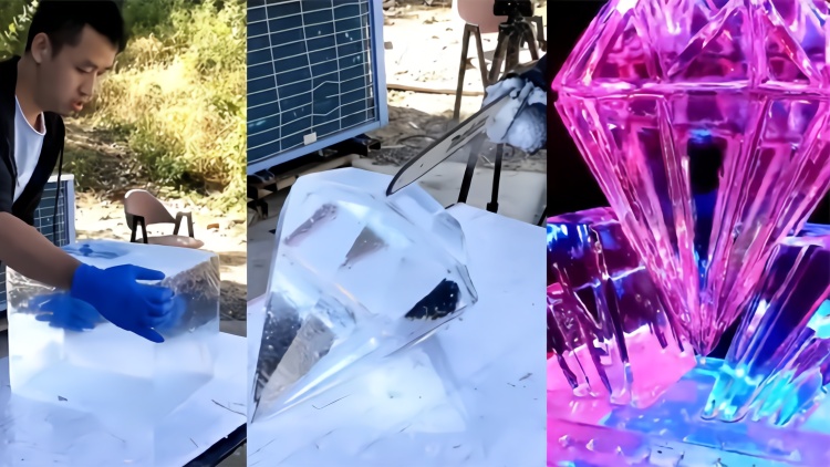 一千克拉大钻石你见过吗？ 网友：不敢戴上街