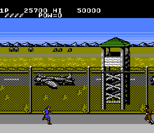 经典FC游戏《绿色兵团》:二十年前唯一一款没有印象的游戏