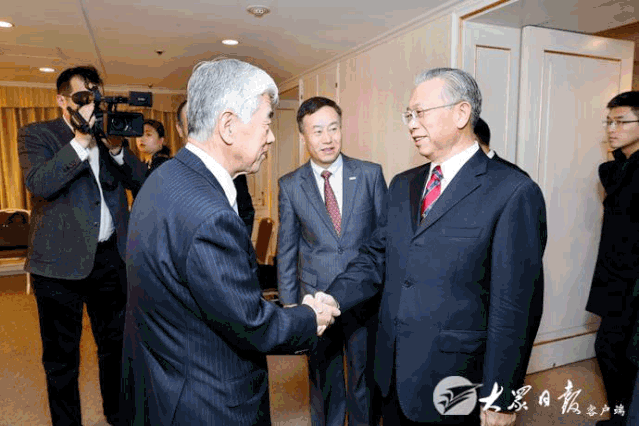山东省委书记刘家义的“日本之行”