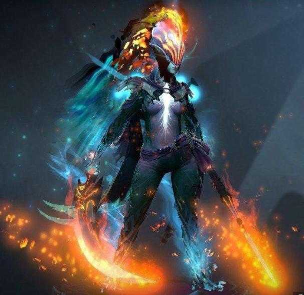 dota2:欧皇不能错过的五个英雄,蓝胖只是弟弟,ck才是王者