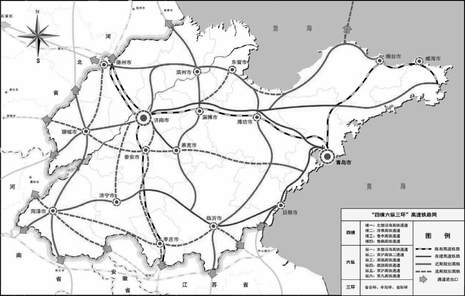 山东“画了一个圈”,能否提升存在感?(最新发布)